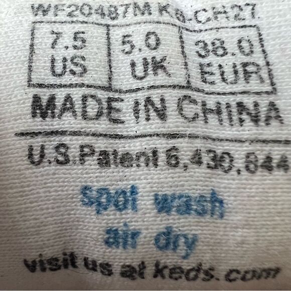 Keds Y2K Retro Moxie Mule Slip On Lace Up Tomato Girl Red Sneakers Size 7.5 - Picture 7 of 12